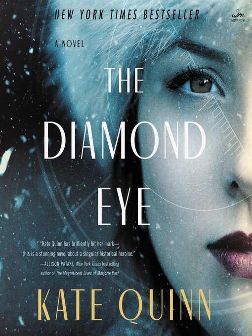 Cover image for book: The Diamond Eye